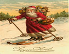 santa claus vintage 278